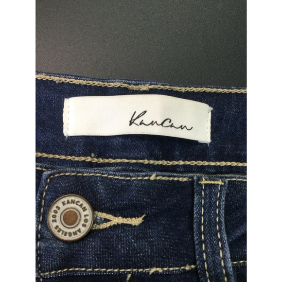 Women's KanCan Jeans, Size 27, Dark Blue - Picture 8 of 10